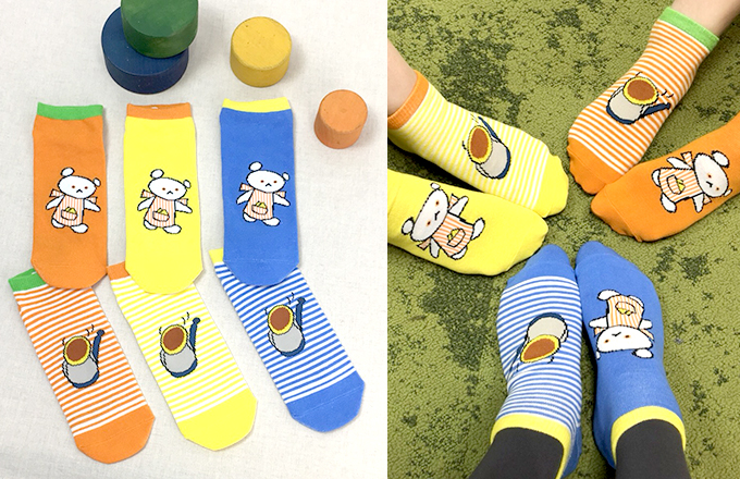 春は足もとから軽やかに♪ 絵本キャラクターソックス大集合（大人編