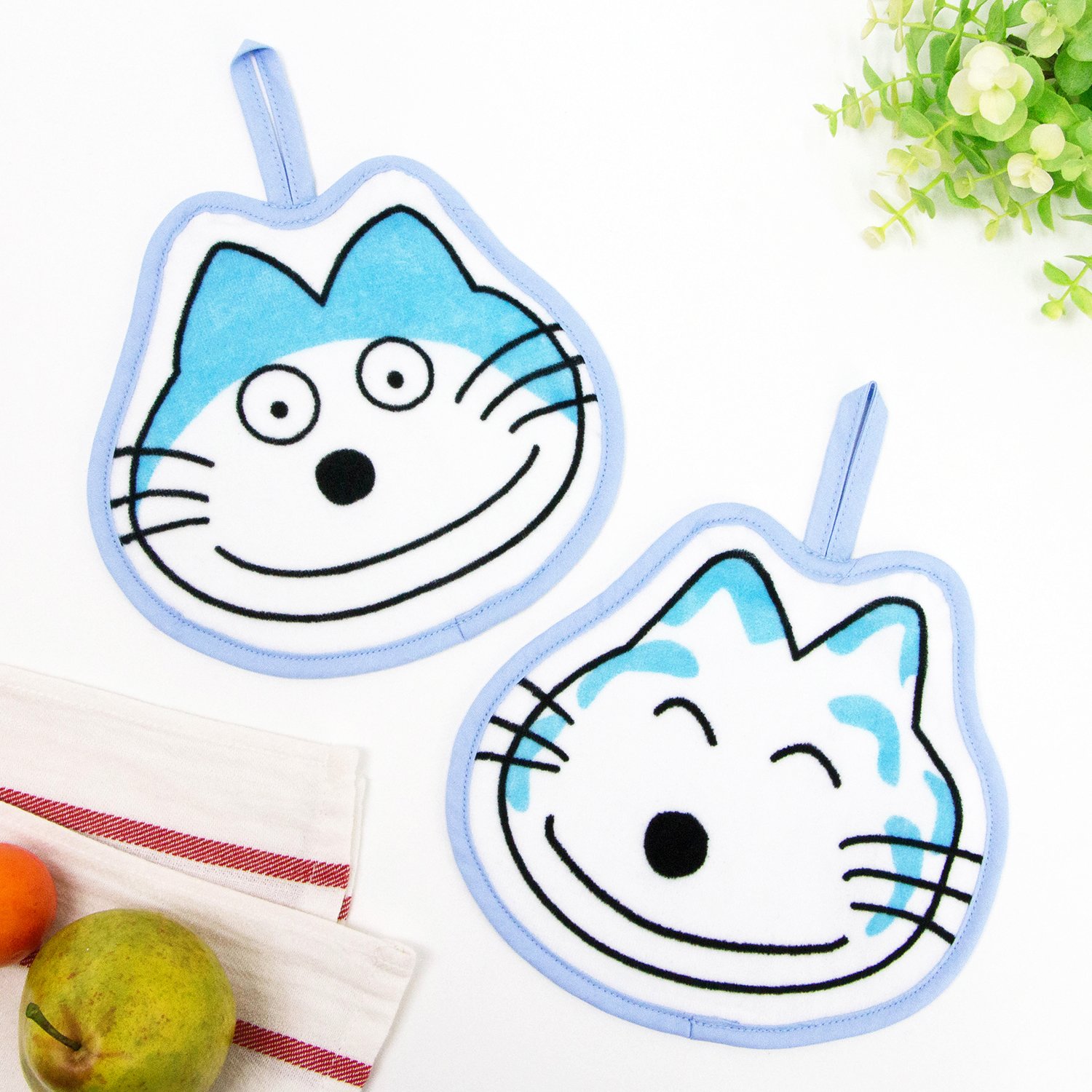 この可愛さに…ニッコリ＆ビックリ！「11ぴきのねこタオル」 | 絵本ナビ