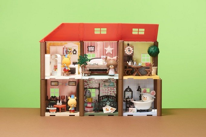 news】オトナ女子も欲しくなる！絵本シリーズ「くまのがっこう」の