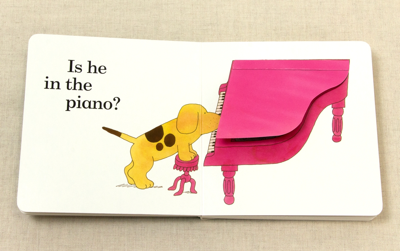 Where's Spot？ 世界中の子どもたちのファーストブック「コロちゃん