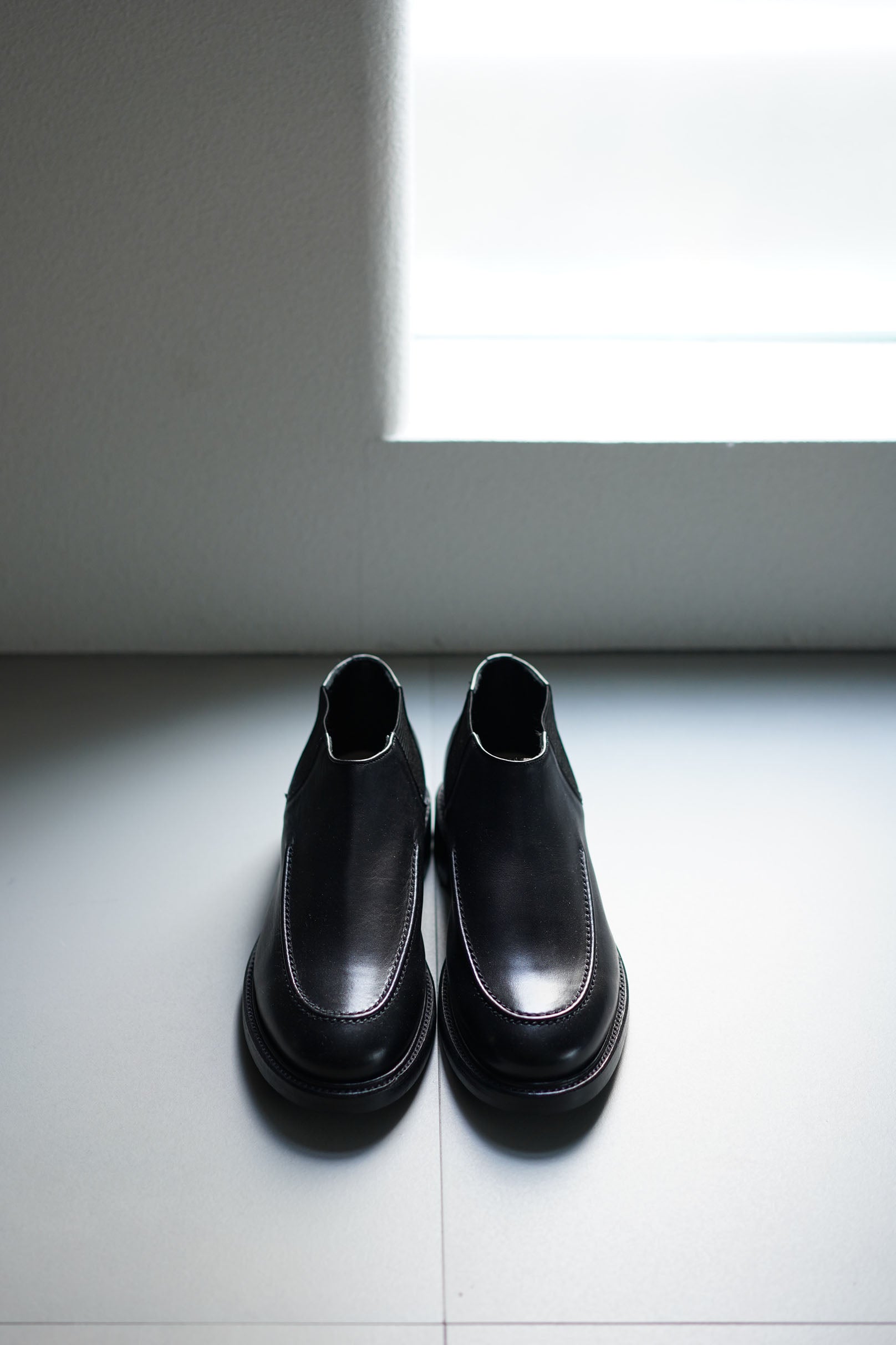 foot the coacher ( フットザコーチャー ) / THE MOCCASINS SIDEGORE