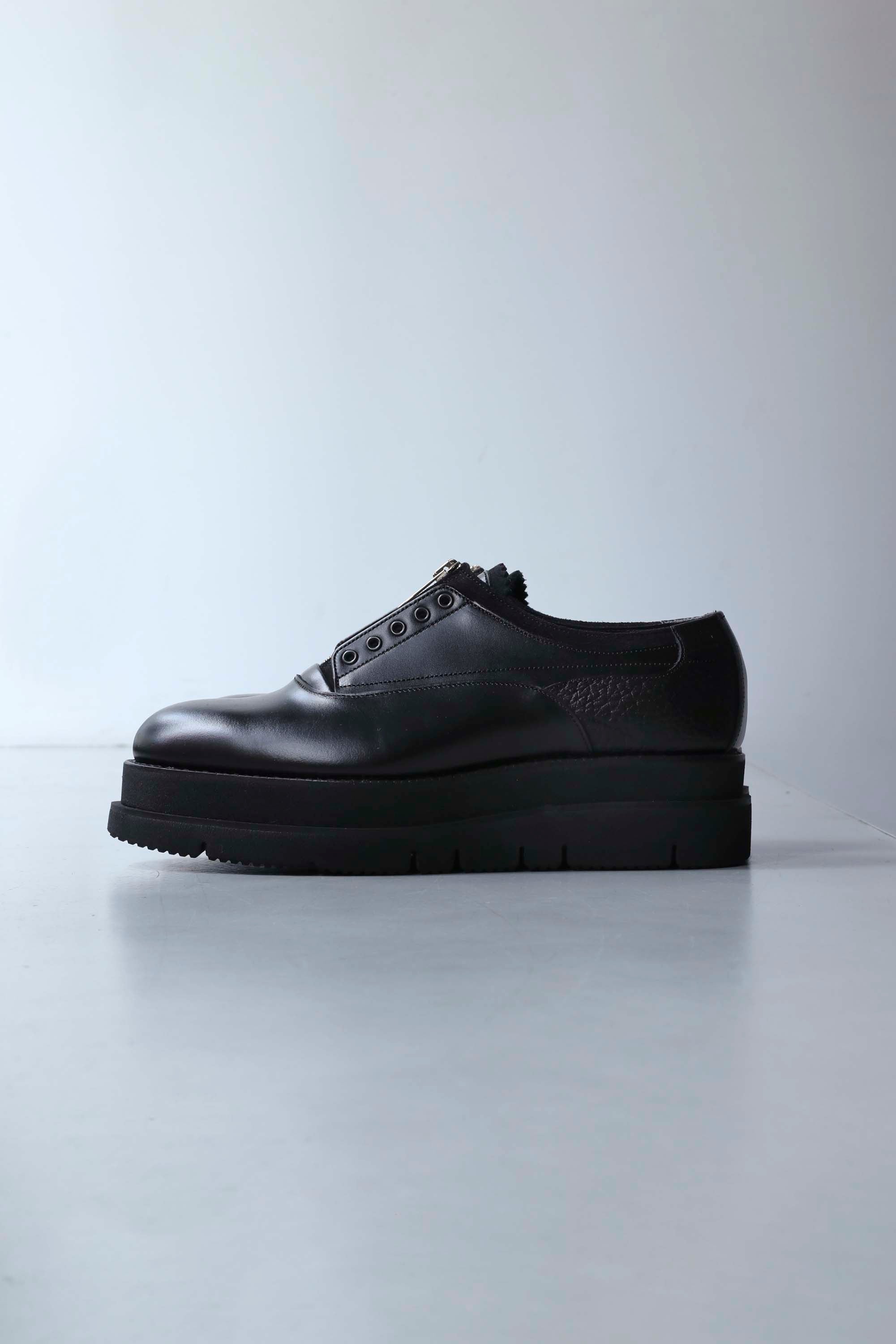 foot the coacher ( フットザコーチャー ) / GLOXI ZIP SHOES / ジップ