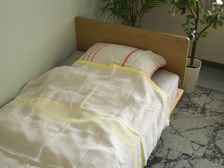 LAPUAN KANKURIT/USVA リネンブランケット 150×200cm -暑い時期