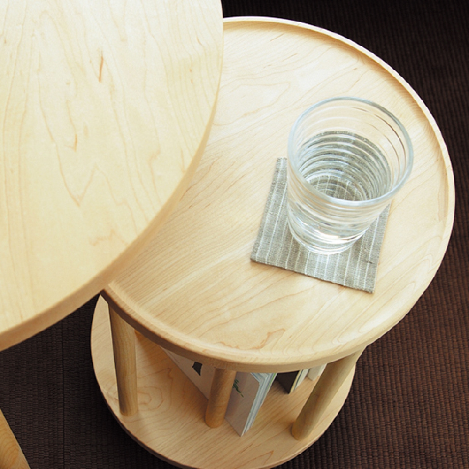 cosine/リンクテーブル -セットでも別々でも便利！小回りの利くサイド