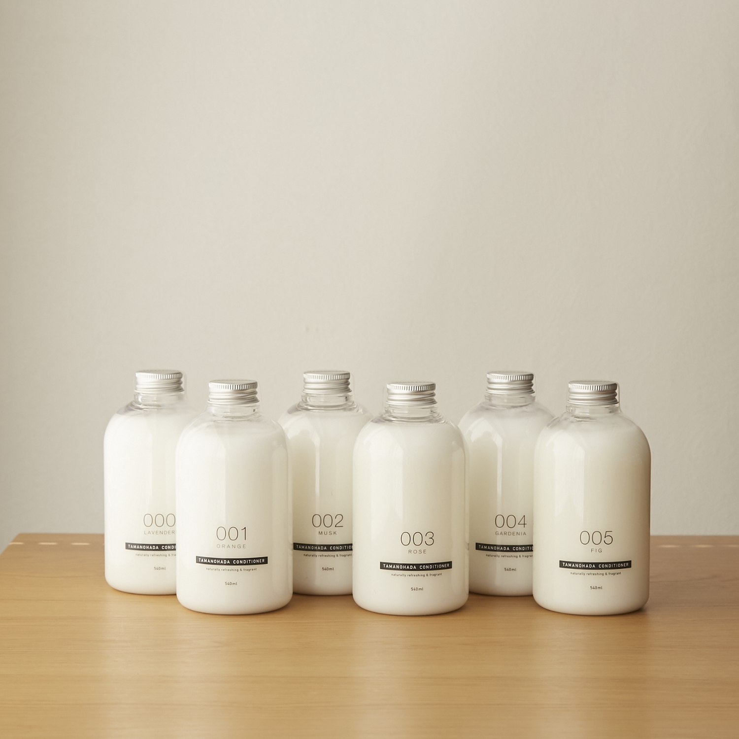 TAMANOHADA/CONDITIONER -頭皮と髪に優しい、植物性ノンシリコン