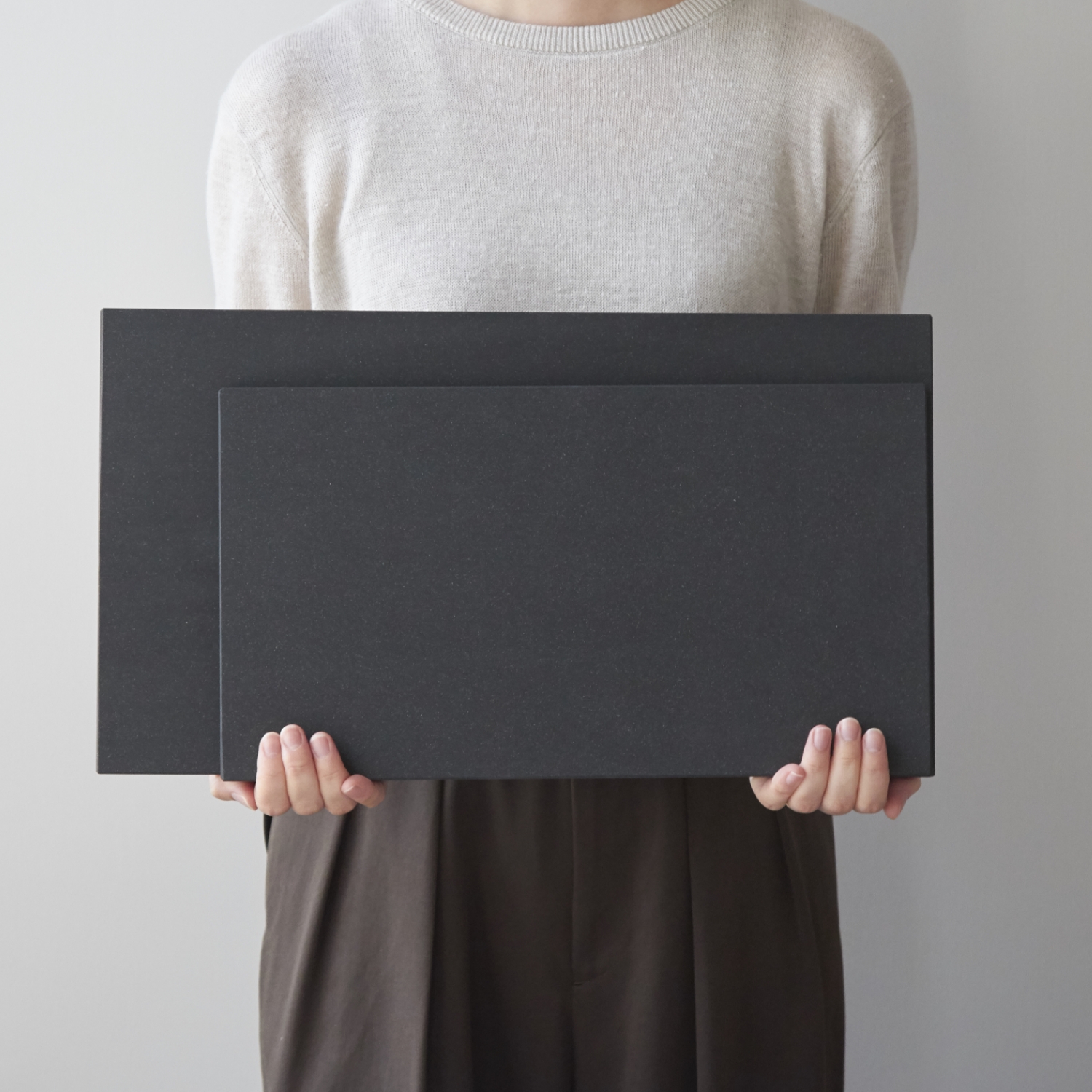 RUBBER Rubber（ラバラバ）/カッティングボード プレミアム M -水切れ