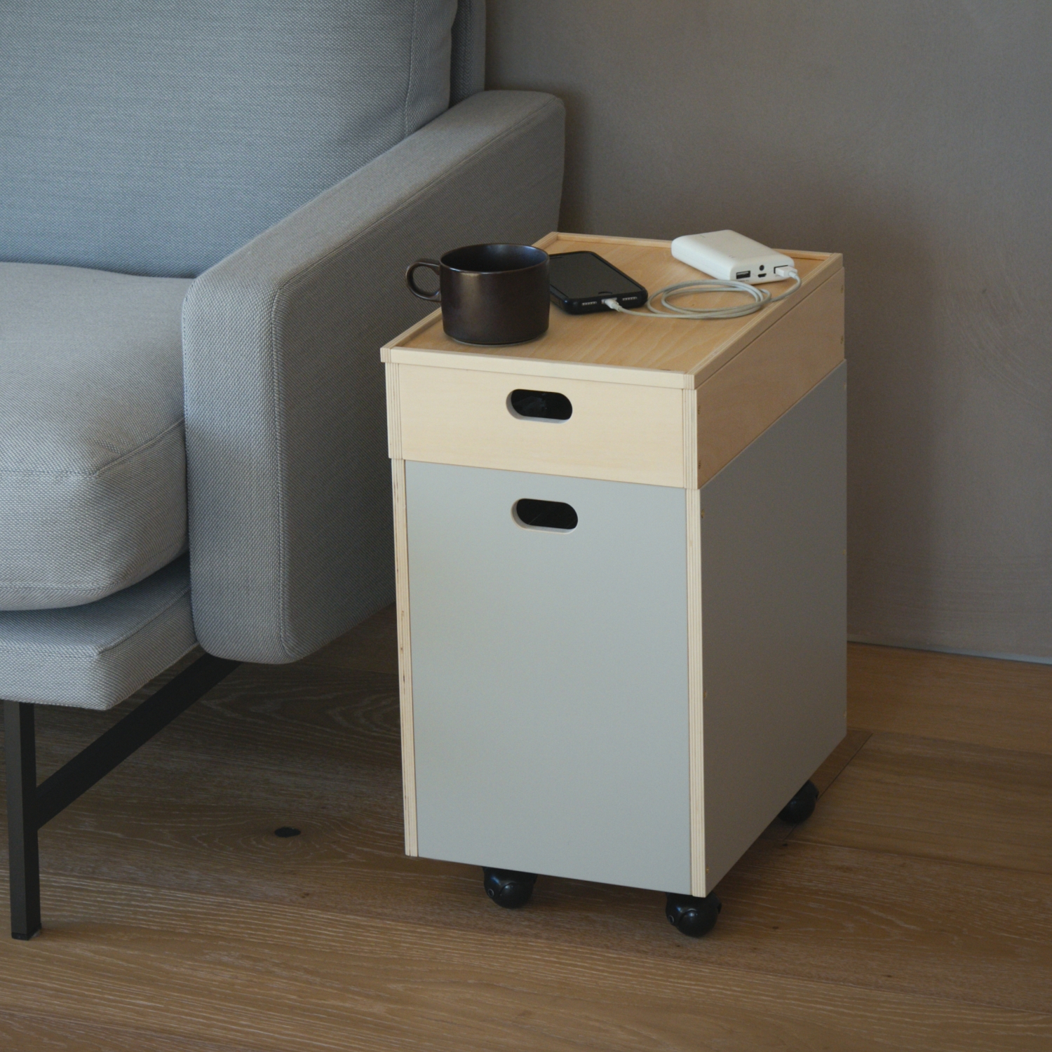 MOHEIM/LINDEN BOX LID（renewal） -ちょっとしたテーブルにできる