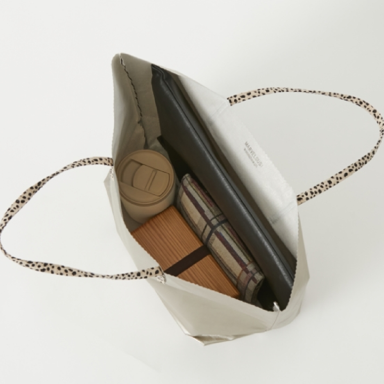 MARVELOUS！/マチつきトートバッグ M -ヒールにもスニーカーにも似合う