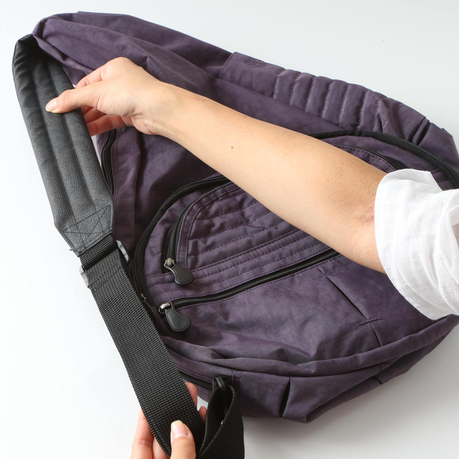 HEALTHY BACK BAG/ビッグバッグ -大容量なのに、軽く感じる理由が