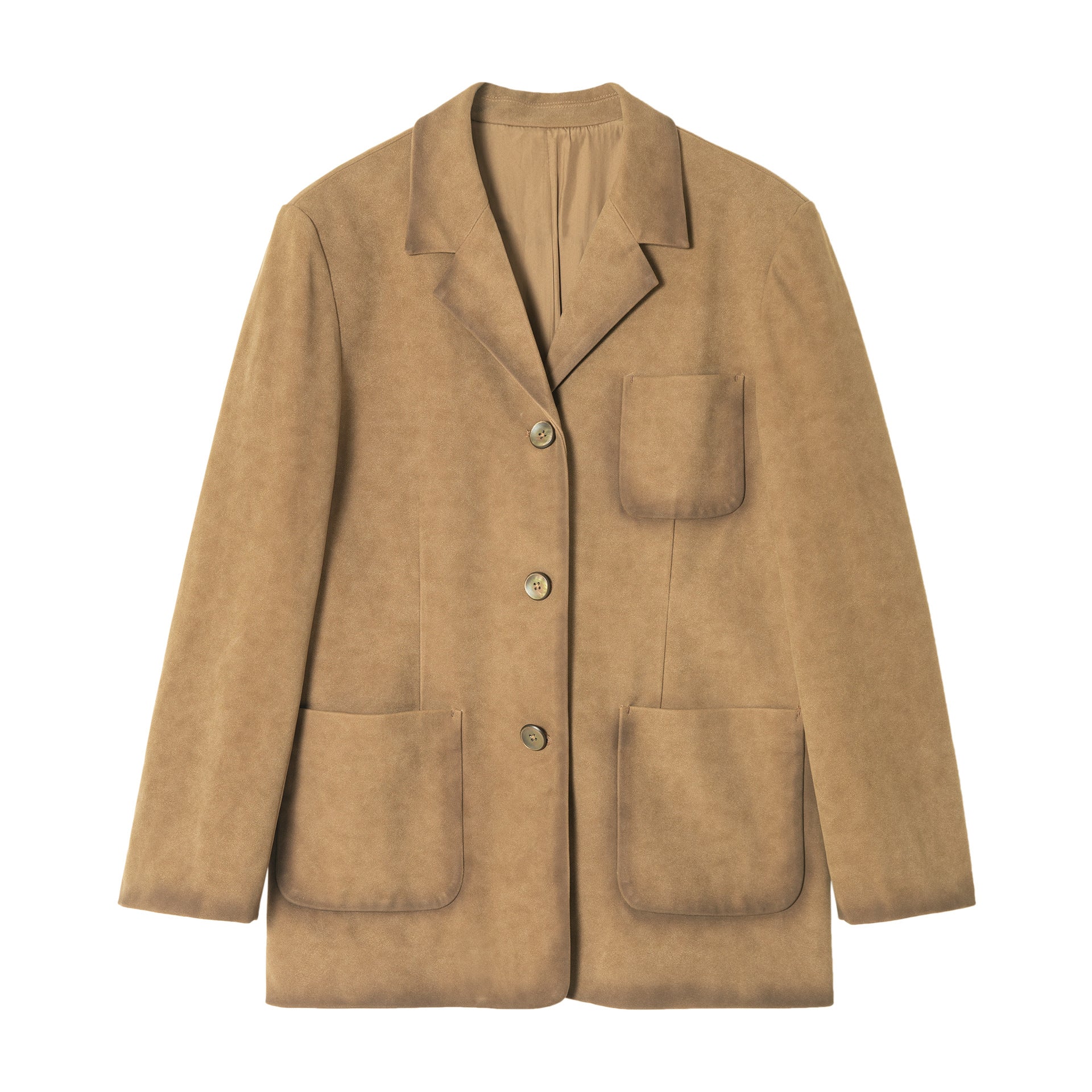 スエードテーラードジャケット(セットアップ可) – styra