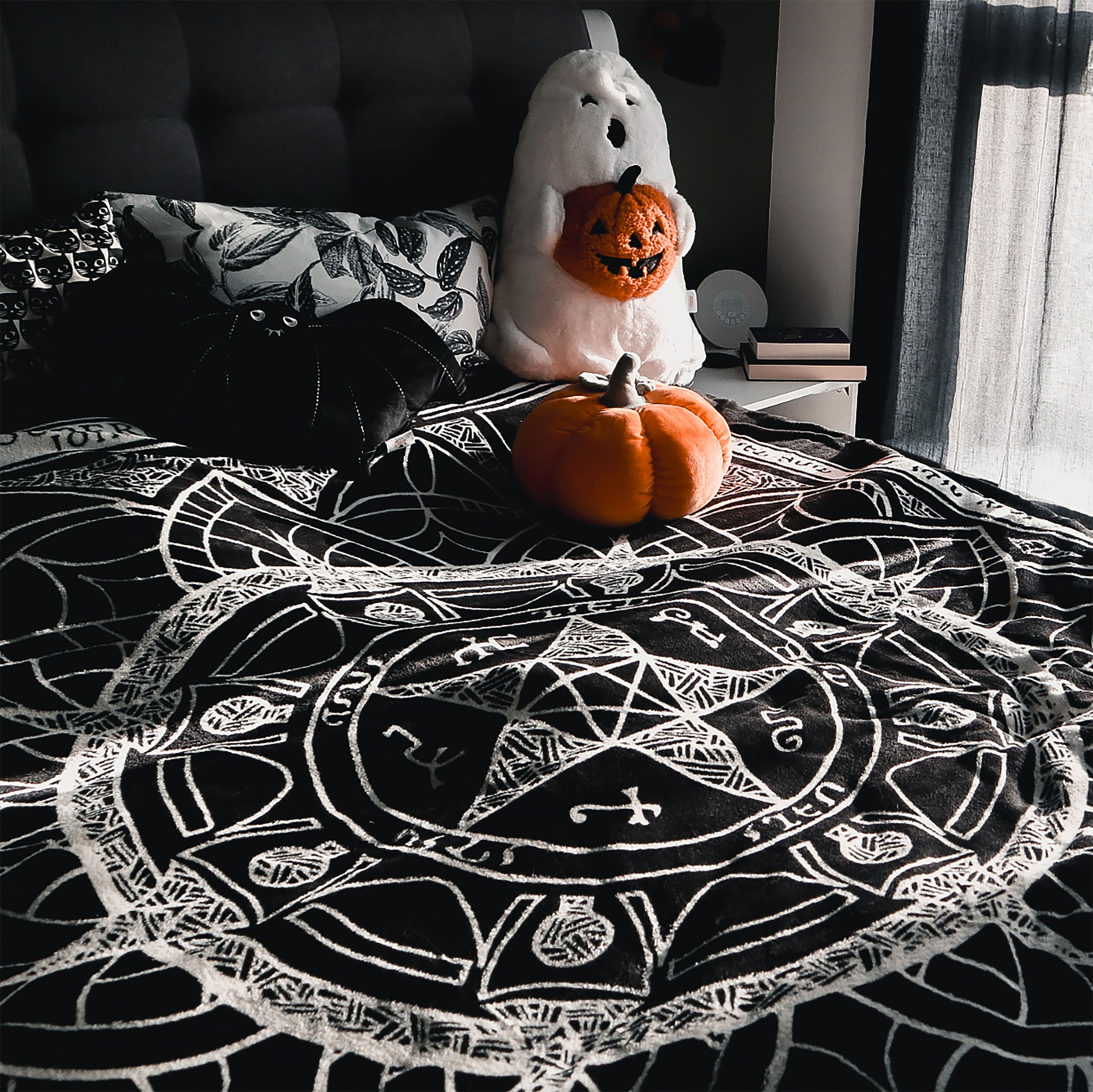 Supernatural - Devil's Trap Fleece Blanket | Elbenwald