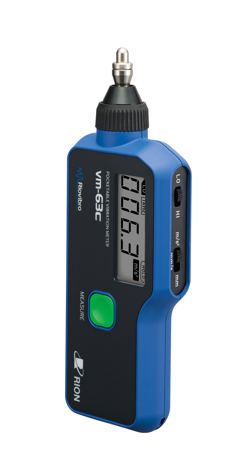 振動計 | VM-63C | 騒音計・振動計のリオン株式会社