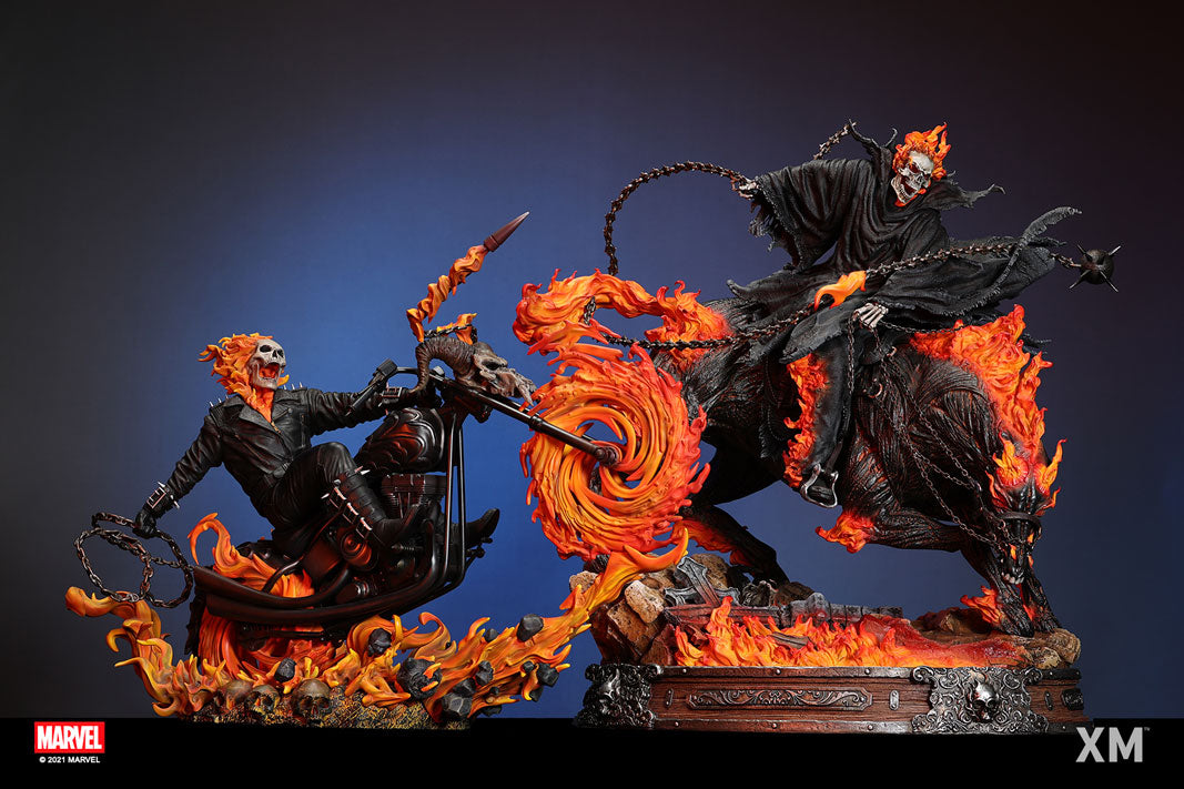Ghost Rider (Horseback Edition) - Symbiote Premium Collectibles