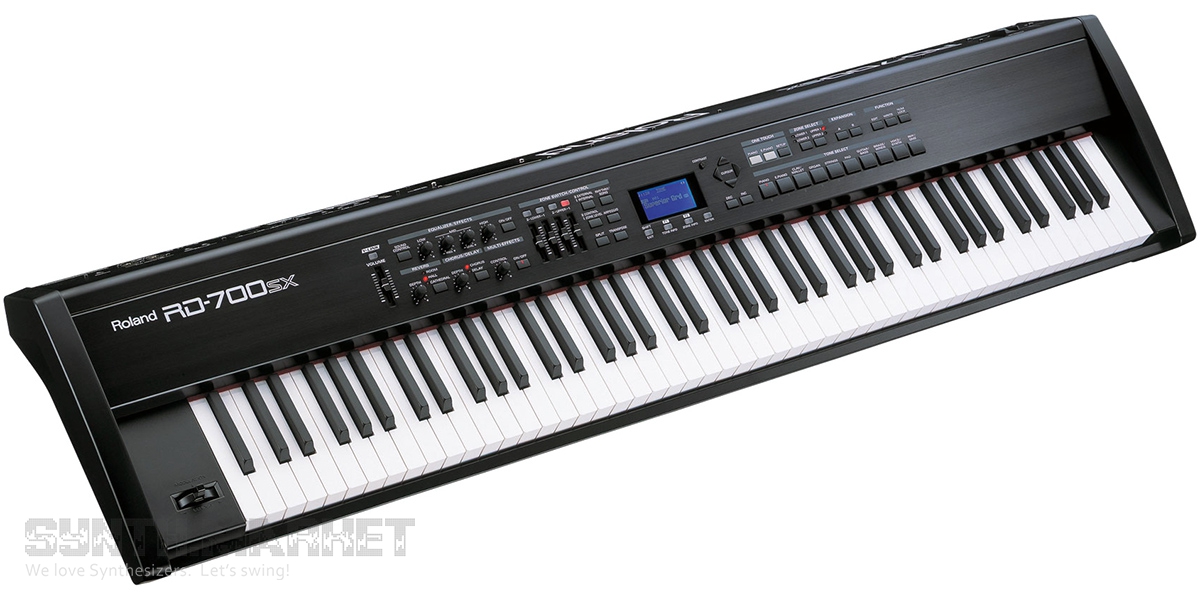 Roland RD-700SX: Performance Synthesizer