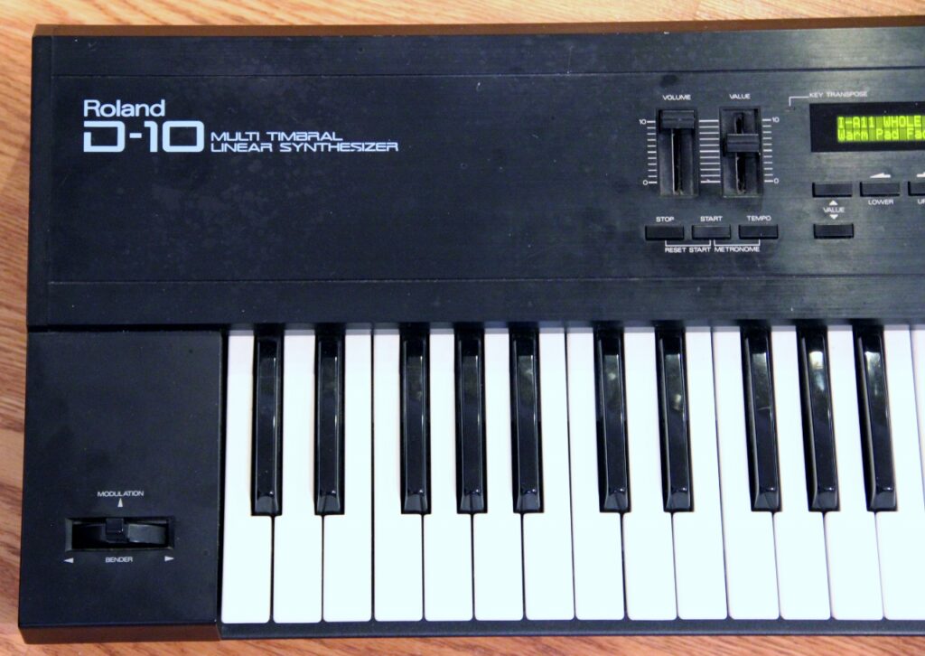Roland D-10 – SynthMania