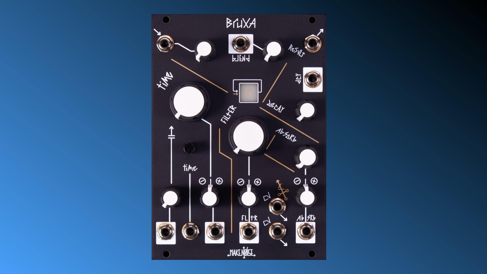 Make Noise Bruxa, a crunchy delay module in collaboration with