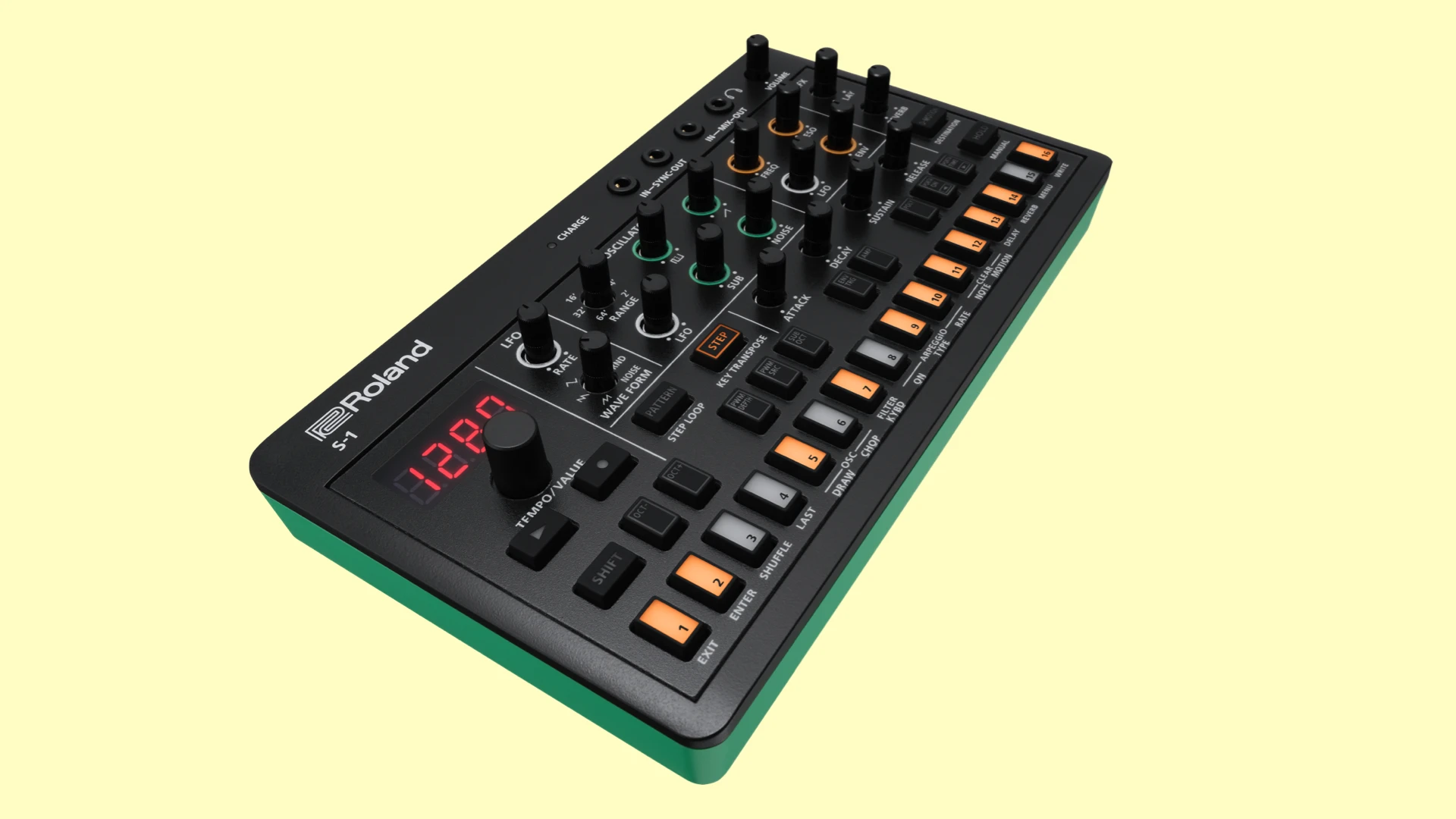 Roland S-1 Tweak Synth, the iconic SH-101 joins the AIRA Compact
