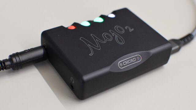 ポータブルオーディオの基準を再定義する新世代DAC、Chord Electronics