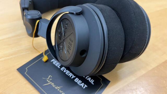 サブベースまでもしっかりモニタリング！ULTRASONE Signature PURE