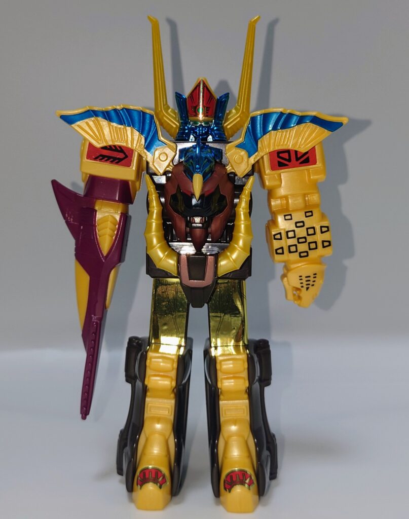 レビュー031 食玩版 ガオゴッド | しょくGUN