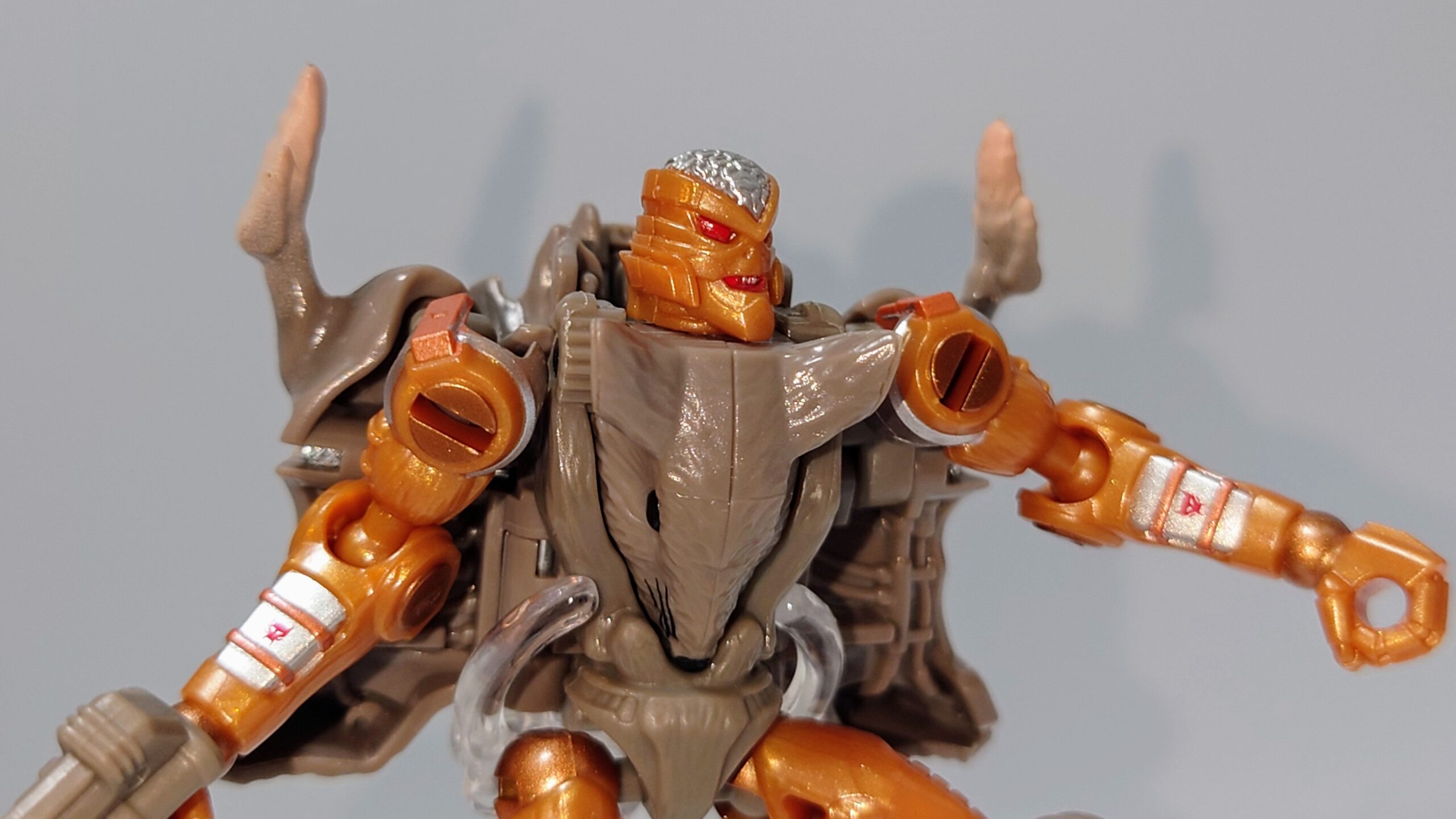 レビュー038 BWVS-05 大絶叫の対決 ラットル | しょくGUN