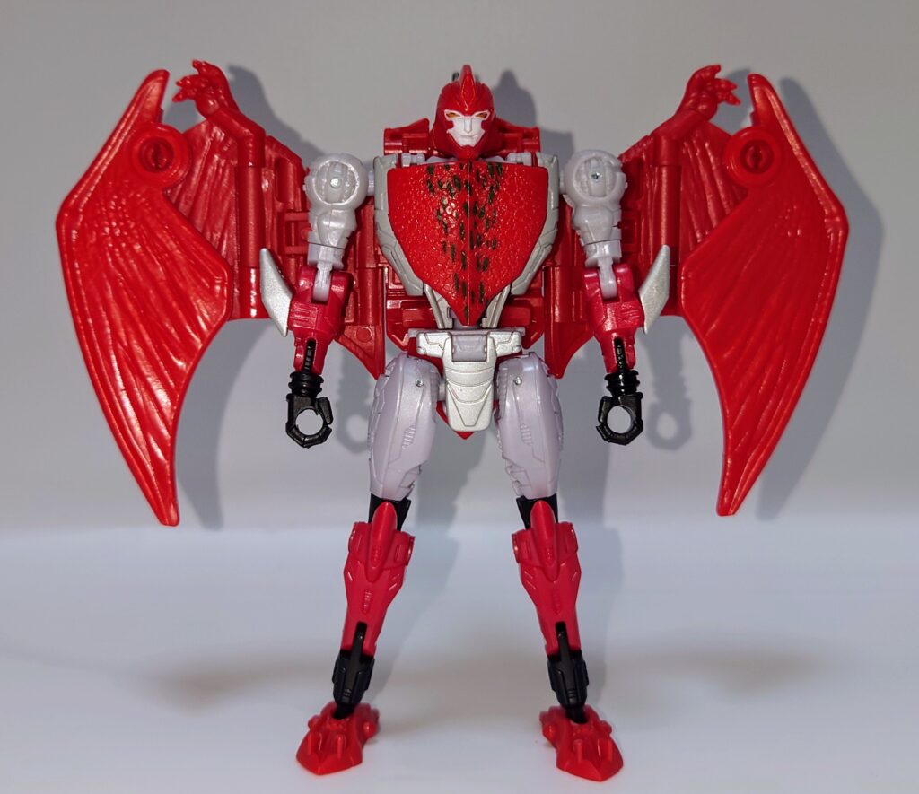 レビュー039 BWVS-05 大絶叫の対決 テラザウラー | しょくGUN