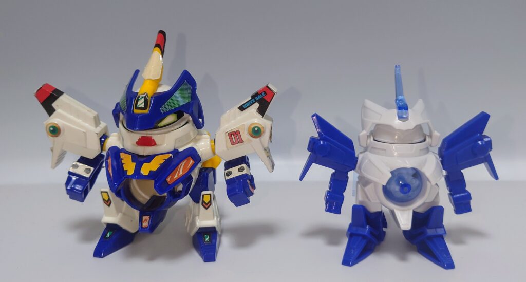 レビュー211 BIG爆外伝ガム 01 ホワイトゲイル | しょくGUN