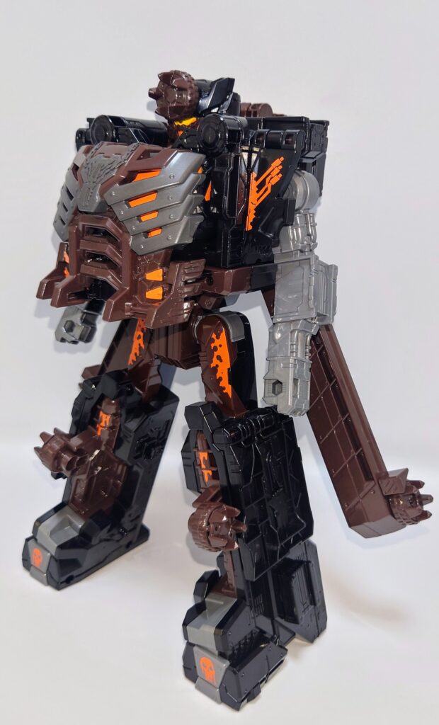 レビュー111 DXブンブンキラーロボ | しょくGUN