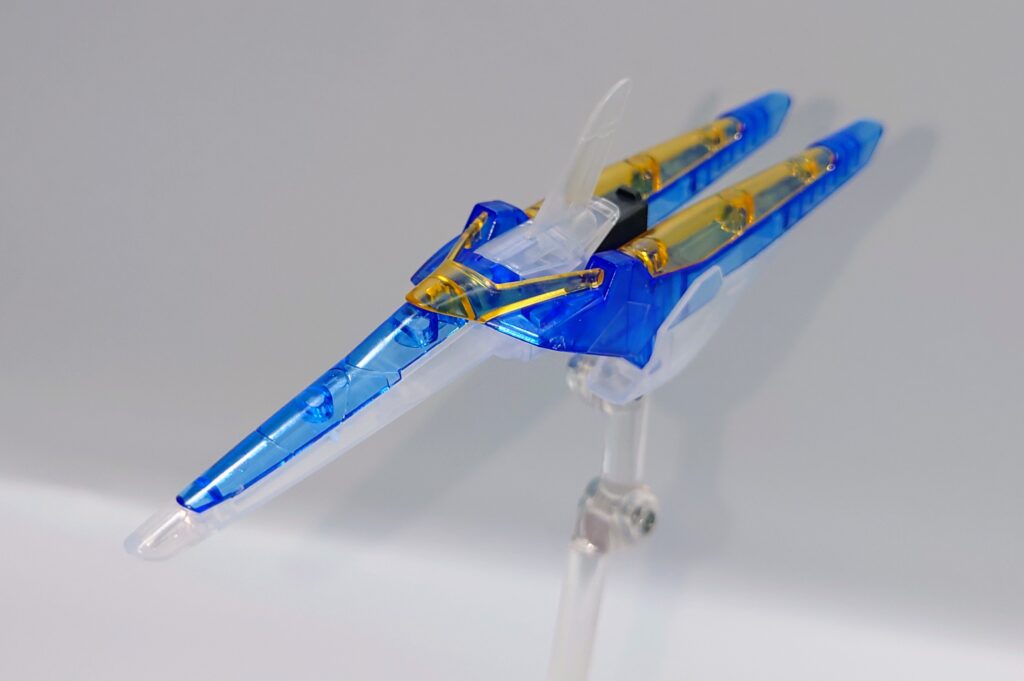 レビュー287 ガンダムベース限定 HGUC V2アサルトバスターガンダム