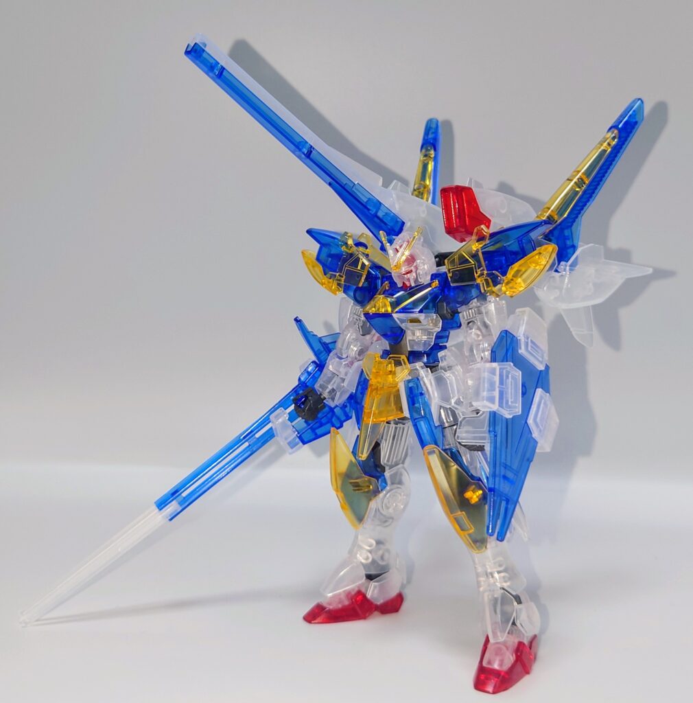 レビュー288 ガンダムベース限定 HGUC V2アサルトバスターガンダム