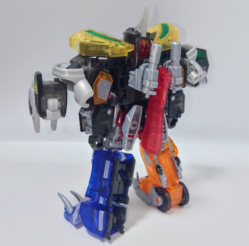 レビュー309 SMPドラゴンシーザー クリアカラーver.【後編】 | しょくGUN