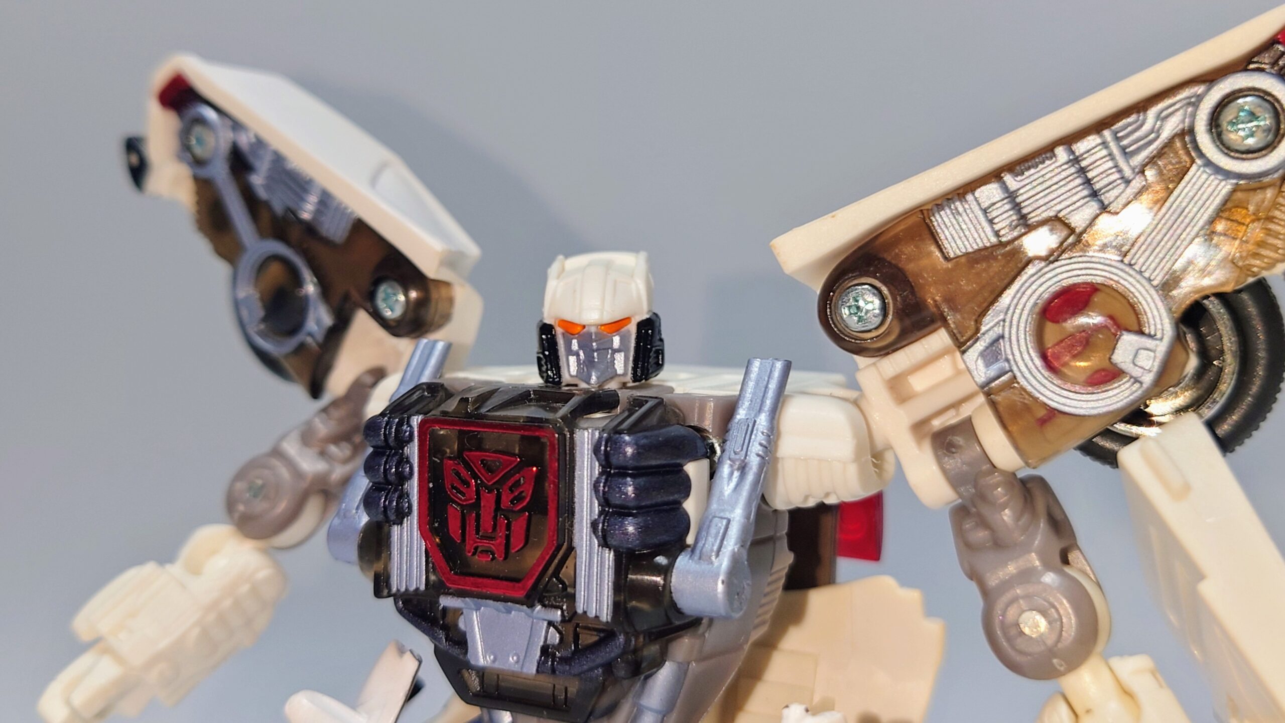 レビュー315 トランスフォーマーカーロボット C‐003 マッハアラート