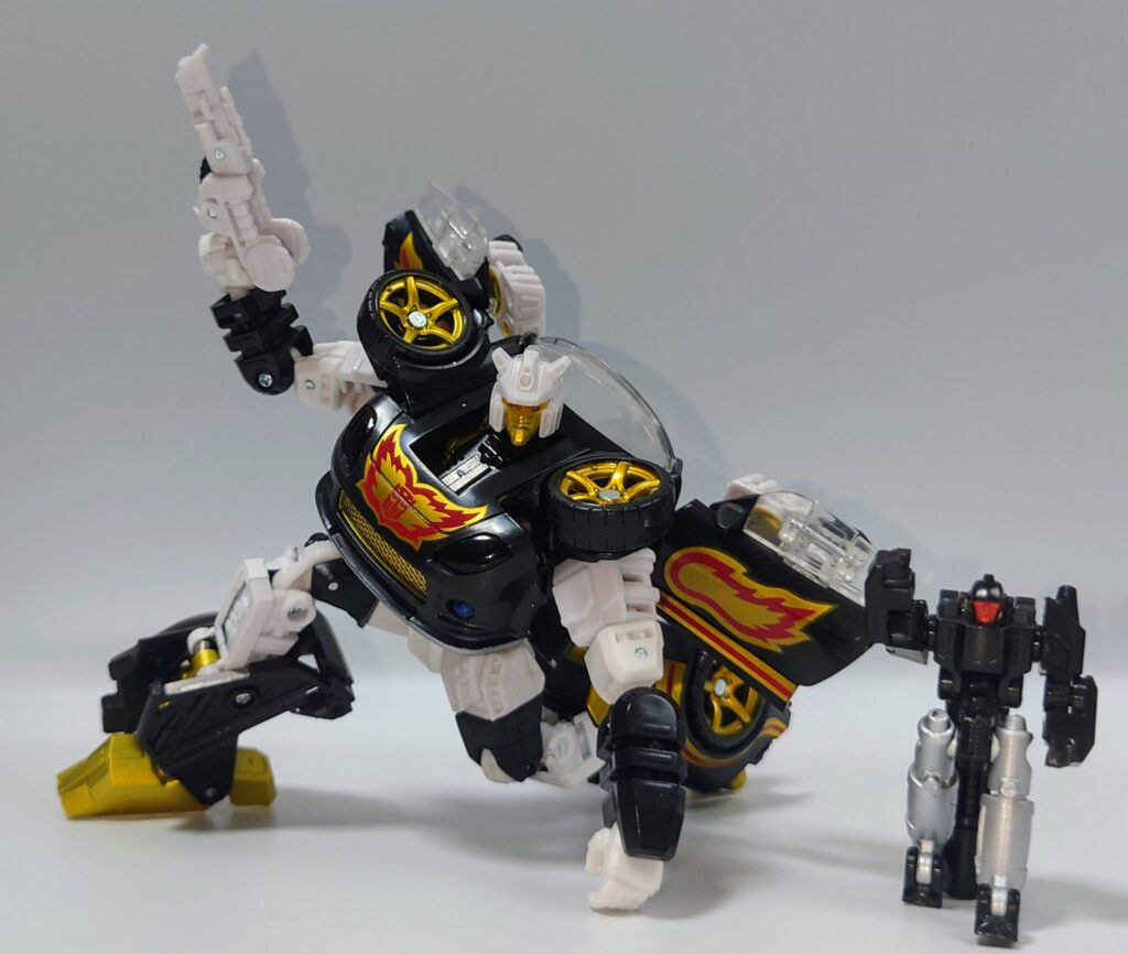 レビュー535 TFユナイテッド ターゲットマスター/連射員 ステッパー