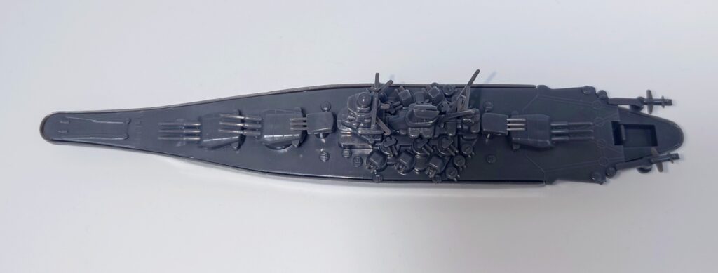 レビュー186 復刻版ビッグワンガム 戦艦大和 | しょくGUN