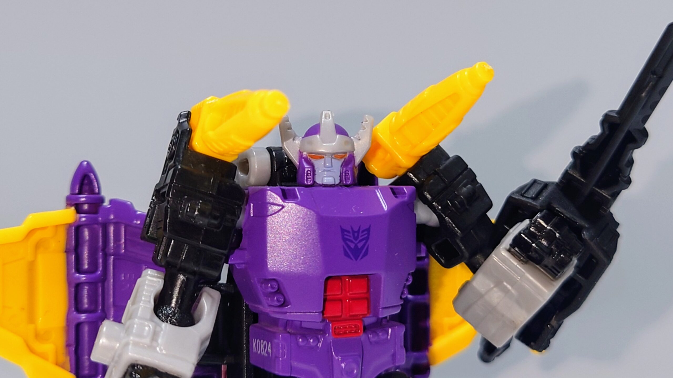 レビュー244 トランスフォーマー TL‐81 ガルバトロンG（エネルゴン