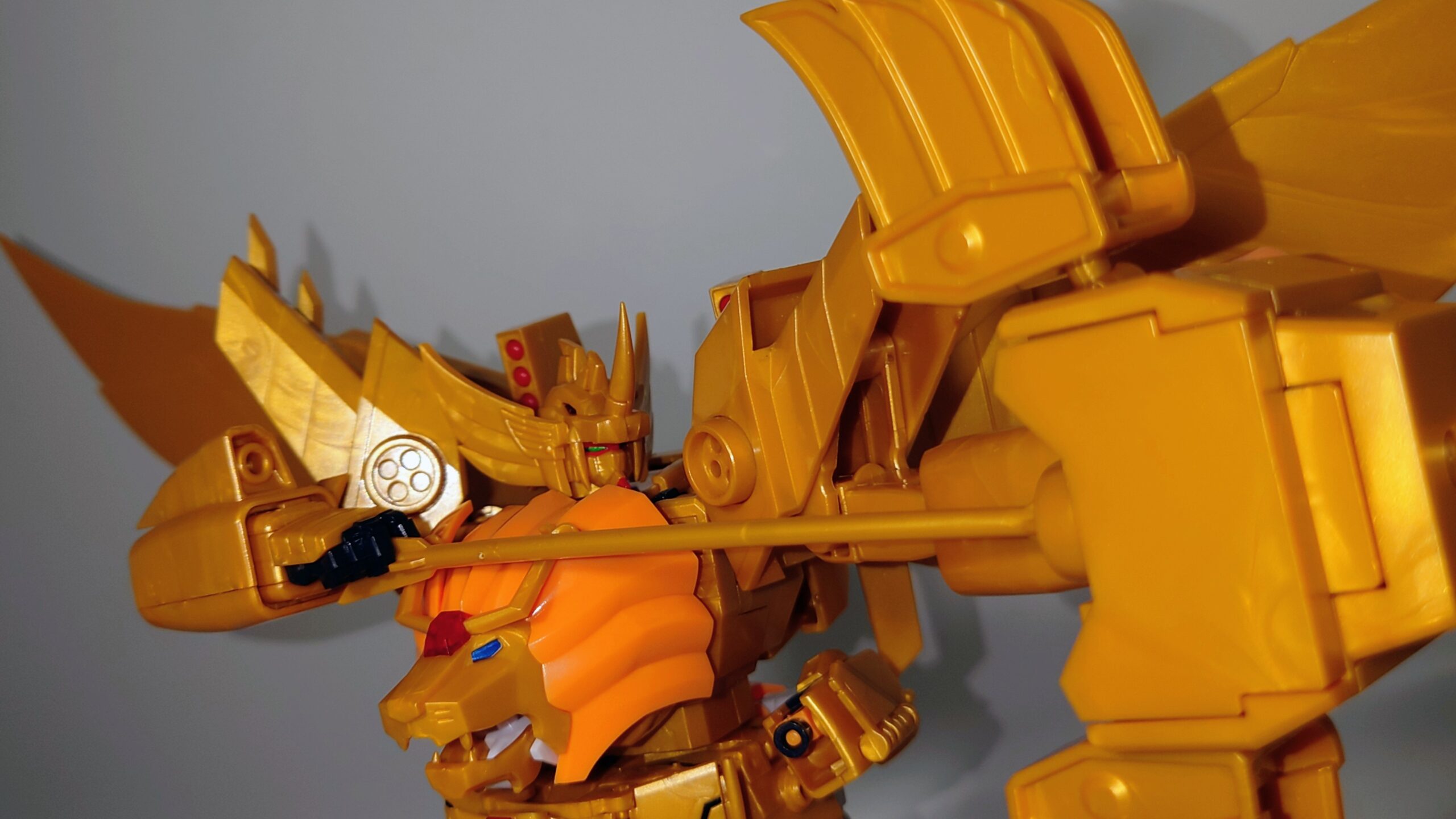 レビュー482 SMPゴルドラン レオンカイザー/グレートゴルドラン 【後編