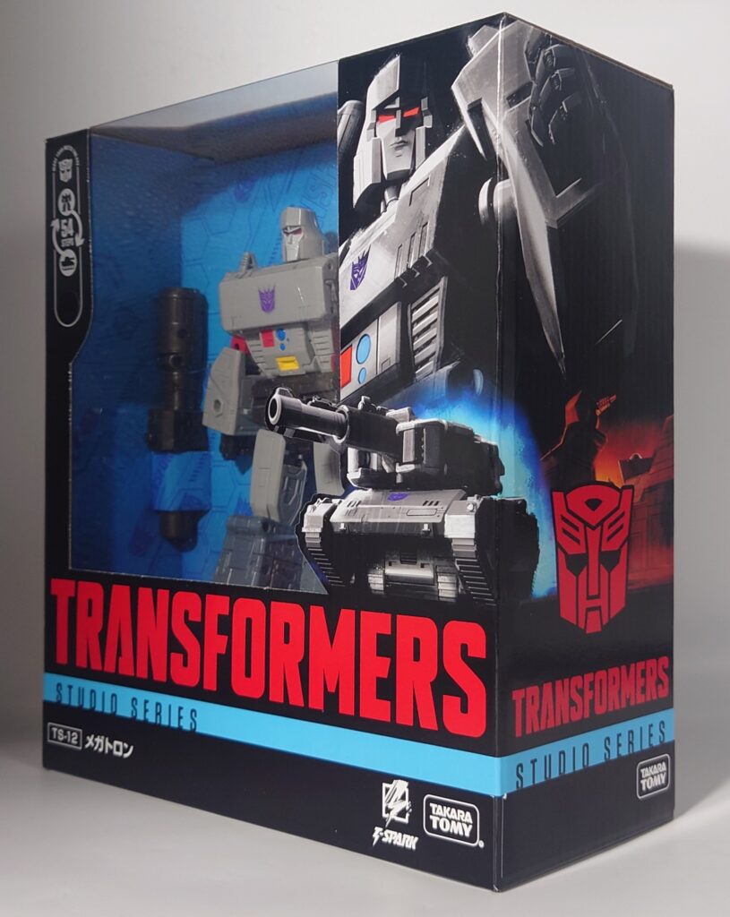 レビュー484 トランスフォーマー TS‐12 メガトロン | しょくGUN