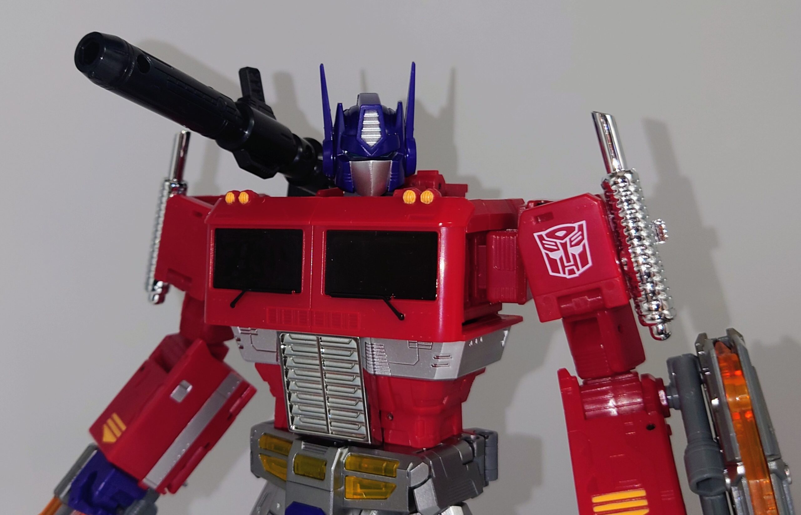 レビュー544 MPG‐17 オプティマスプライム Style Gen. | しょくGUN