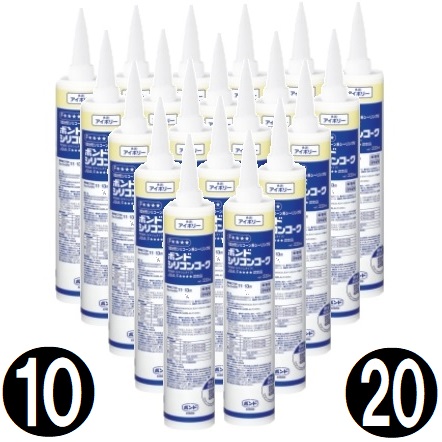 山本金物-工具激安販売 職人市場 / コニシ ボンド シリコンコーク 330ml