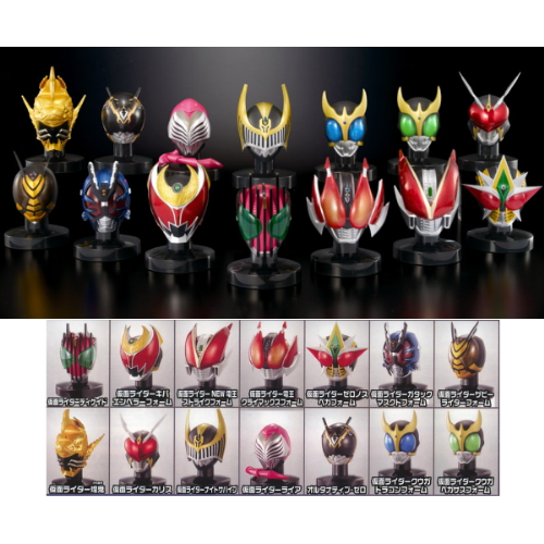 食玩王国オフィシャルウェブサイト ライダーマスクコレクションVOL6