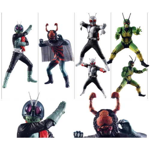 食玩王国オフィシャルウェブサイト HDM創絶 仮面ライダー昭和