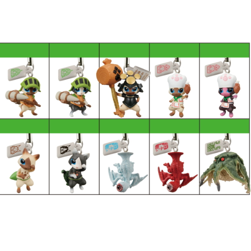 モンスターハンター モンスターマスコット アイルーパーティー まとめ