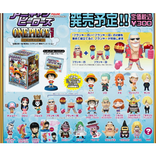 食玩王国オフィシャルウェブサイト アニキャラヒーローズワンピース新