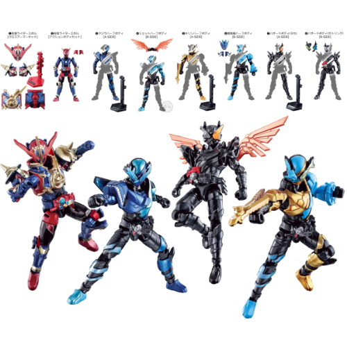 食玩王国オフィシャルウェブサイト 創動 仮面ライダービルド BUILD10