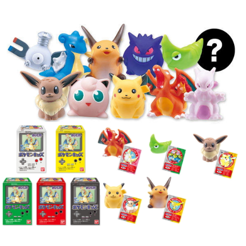 食玩王国オフィシャルウェブサイト ポケモンキッズ（初代復刻弾）