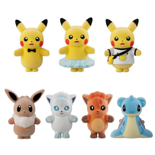 食玩王国オフィシャルウェブサイト ポケモふどーる4