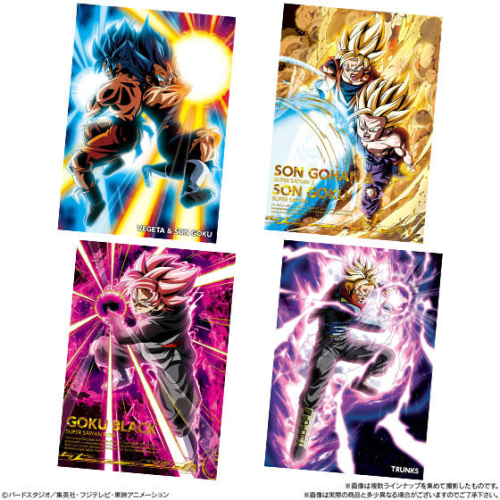 食玩王国オフィシャルウェブサイト ドラゴンボールポストアート