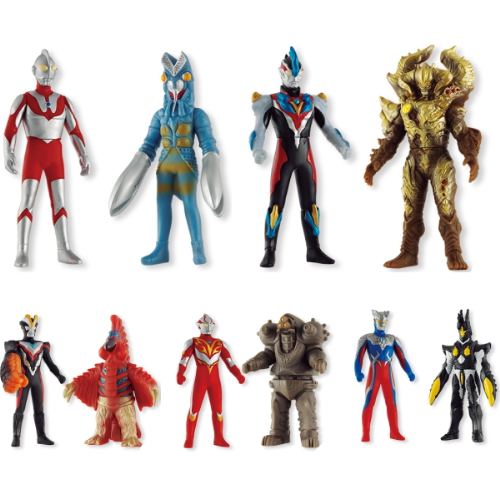 食玩王国オフィシャルウェブサイト ソフビヒーローウルトラ対決セット