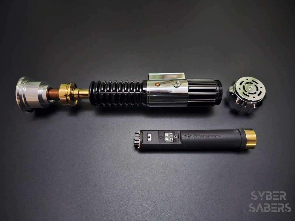 89SABERS オビワンEP3モデル カスタムライトセーバー OWK3