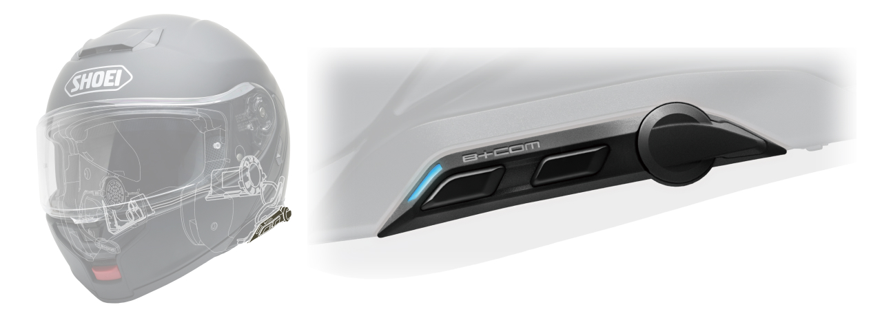 バイク用インカム「B+COM」シリーズ「B+COM SX1」2024年4月19日(金) 新